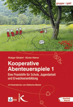 Buchcover: Kooperative Abenteuerspiele 1
