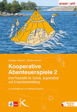 Buchcover: Kooperative Abenteuerspiele 2