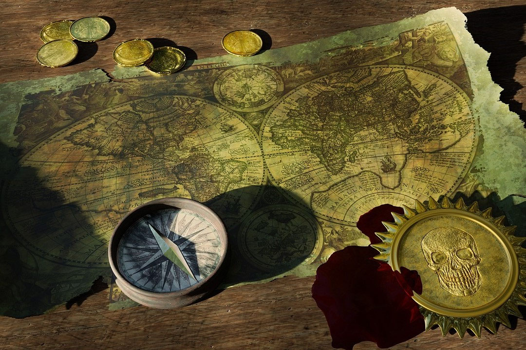 Abenteuerliches Fluch-der-Karibik-Spiel