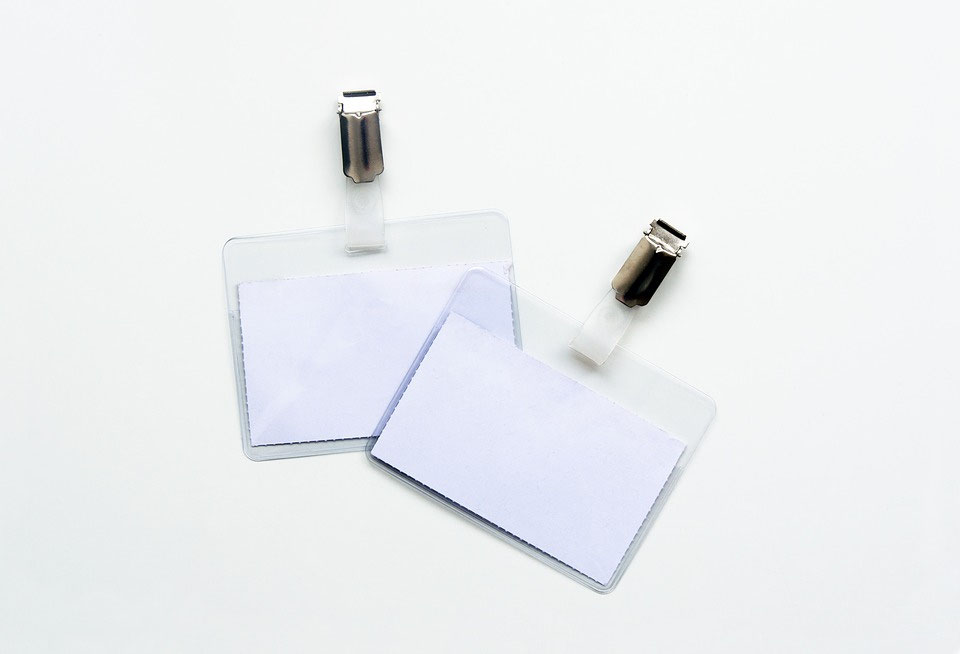 Namensschilder für das Maier-Mayer-Meyer-Spiel