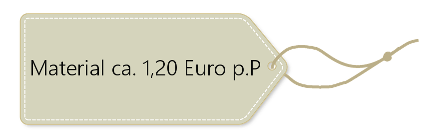 Stimmungsvolle Makramee-Lichter